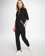 Chico's Discount - Zenergy® Soft Contrast Half Zip Pullover