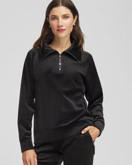 Chico's Sale - Zenergy® Velour Pullover
