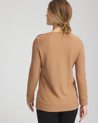 Chico's On Sale - Zenergy® Ottoman Ribbed Tunic