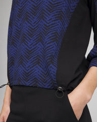 Chico's Outlet - Zenergy® Jacquard Bungee Top