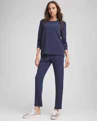 Chico's Sale - Zenergy® Satin-Trim Tunic