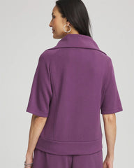 Chico's For Sale - Zenergy® Soft Half-Zip Top