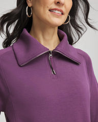 Chico's For Sale - Zenergy® Soft Half-Zip Top