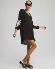 Chico's Discount - Embroidered Coverup Dress