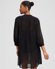 Chico's Sale - Embroidered Swim Dress Coverup