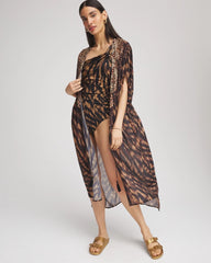 Chico's Online - Miraclesuit® Raya De Safari Kimono Cover-Up