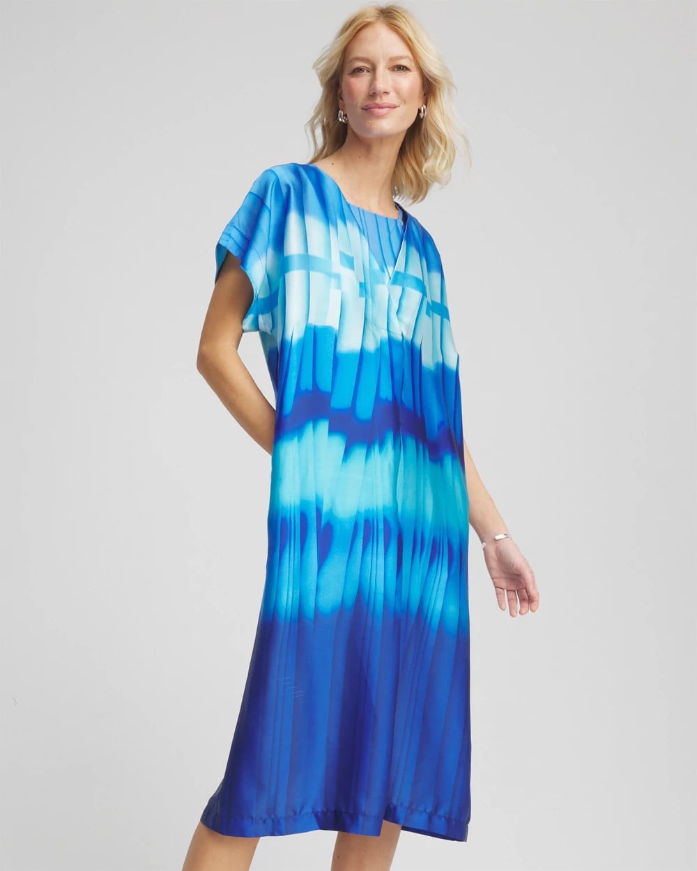 Chico's US - Gottex Golden Hour V-Neck Dress Cover-Up
