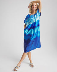Chico's US - Gottex Golden Hour V-Neck Dress Cover-Up