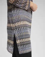 Chico's Discount - Travelers™ Knit Chevron Open-Front Cardigan