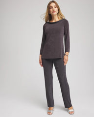 Chico's On Sale - Travelers™ Koia Pearl Beaded Tunic