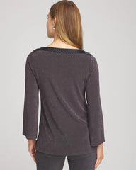 Chico's On Sale - Travelers™ Koia Pearl Beaded Tunic