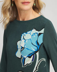 Chico's For Sale - Travelers™ Artisanal Boatneck Tunic