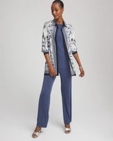 Chico's On Sale - Travelers™ Collection Paisley Mesh Shirt Jacket