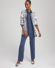 Chico's On Sale - Travelers™ Collection Paisley Mesh Shirt Jacket