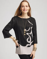 Chico's / Travelers™ Collection Pleated Top