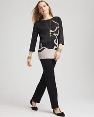 Chico's / Travelers™ Collection Pleated Top