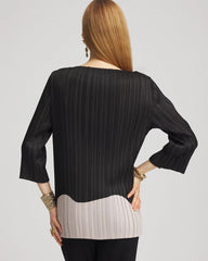 Chico's / Travelers™ Collection Pleated Top