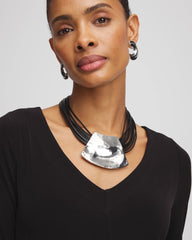 Chico's Online - Pendant Bib Necklace