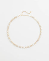 Chico's On Sale - Goldtone Tennis Necklace