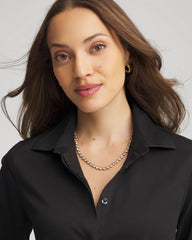 Chico's On Sale - Goldtone Tennis Necklace