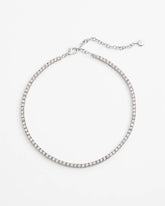 Chico's For Sale - Silver Tennis Necklace