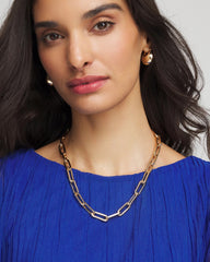 Chico's Discount - Convertible Three-Strand Chain Necklace