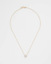 Chico's On Sale - Gold Tone Drop Stone Necklace