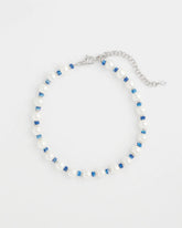 Chico's Online - Short Pearl Blue Necklace
