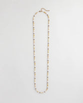 Chico's US - Neutral Long Layering Necklace