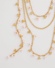 Chico's On Sale - Pink Multi-Layer Necklace