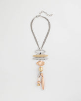 Chico's Online - Mixed Metal Linear Necklace