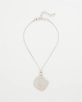 Chico's US - Short Silver Pendant