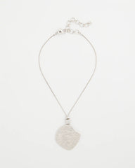 Chico's US - Short Silver Pendant