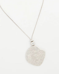 Chico's US - Short Silver Pendant