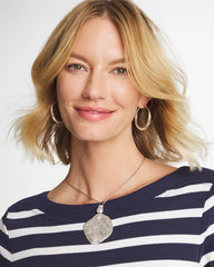 Chico's US - Short Silver Pendant