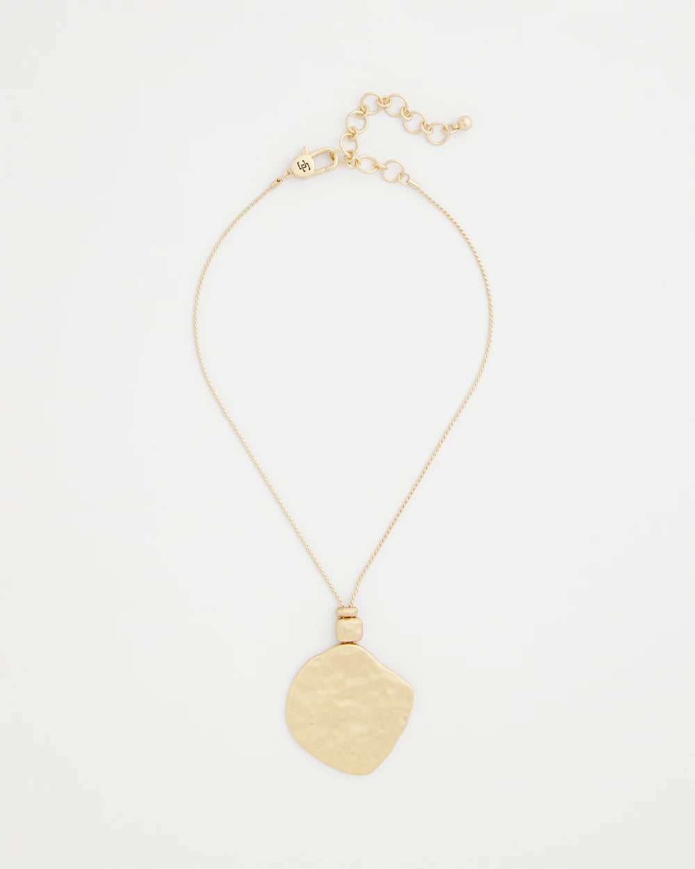 Chico's / Short Gold Pendant