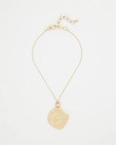 Chico's / Short Gold Pendant