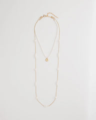 Chico's Outlet - Convertible Faux Pearl Necklace