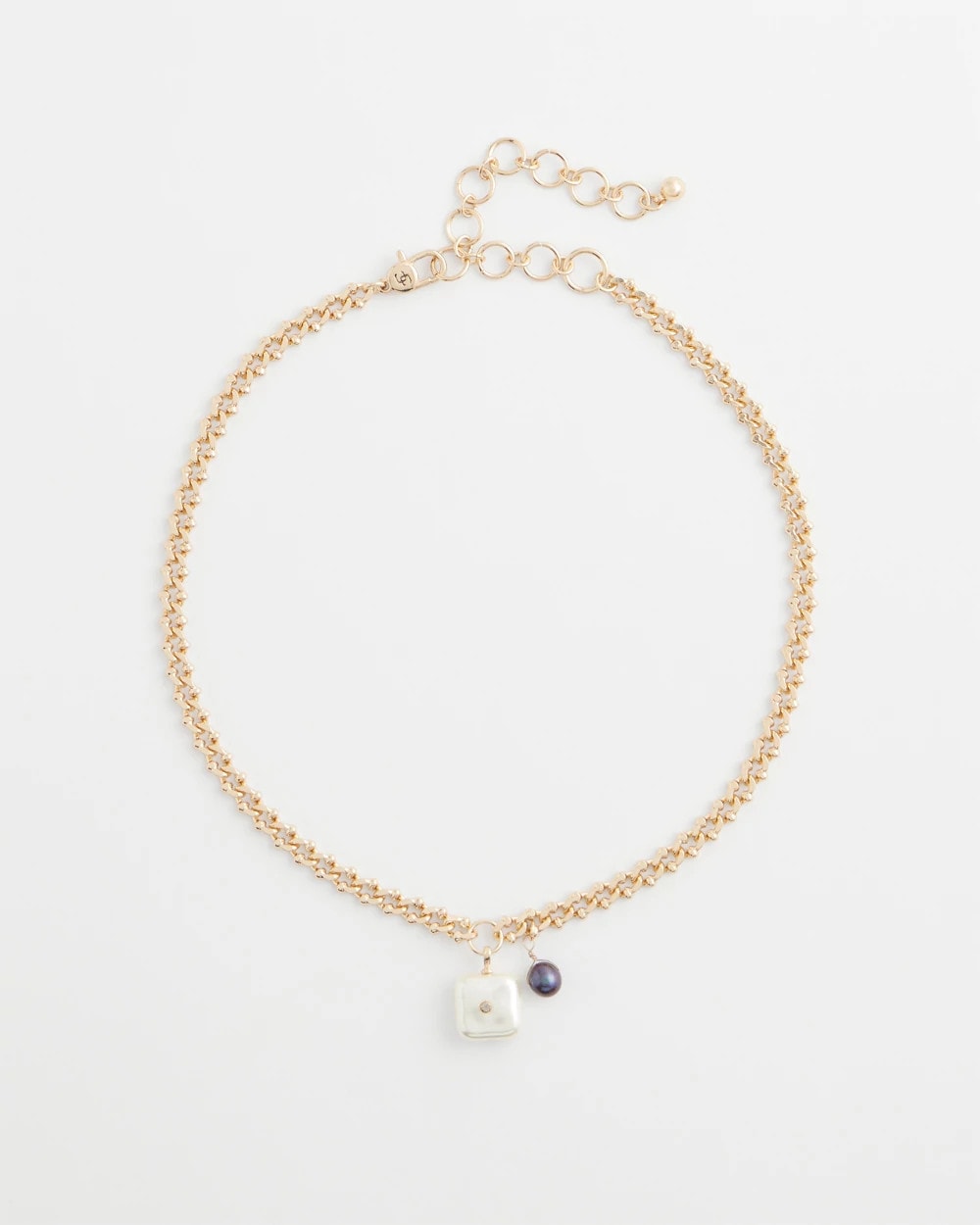 Chico's Discount - Freshwater Pearl Pendant Necklace