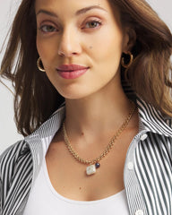 Chico's Discount - Freshwater Pearl Pendant Necklace