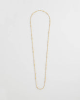 Chico's For Sale - Goldtone Long Beaded Necklace