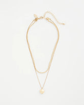 Chico's Outlet - Goldtone Convertible Pendant Necklace