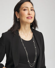 Chico's Online - Hexie Multi-Strand Necklace