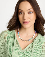 Chico's US - Teardrop Tennis Necklace