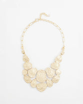 Chico's For Sale - Molten Goldtone Bib Necklace