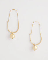 Chico's Outlet - Gold Bead Threader Earrings