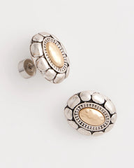 Chico's Discount - Mixed Metal Stud Earrings