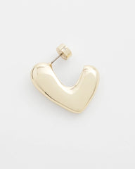 Chico's For Sale - No Droop® Gold Tone Mini Hoops