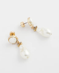 Chico's US - Faux Pearl Drop Earrings
