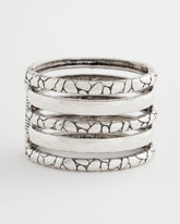 Chico's Discount - Silver Island Metals Cuff Bracelet